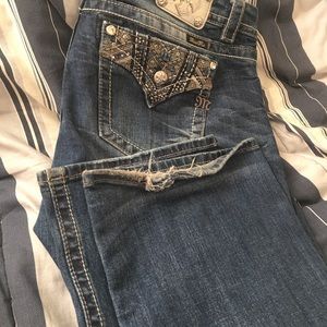 Miss me jeans size 34 easy fit
